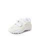 Geox Boy's Jr Crush Sneakers, White, 6.5 UK