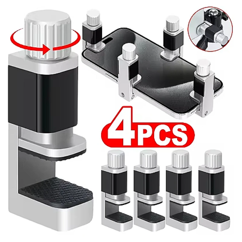 Universal Leuchte Clamp Einstellbare Telefon Reparatur Werkzeug LCD Display Bildschirm Befestigungs Clip Halter Rahmen Befestigungs Werkzeug für Telefon Tablet
