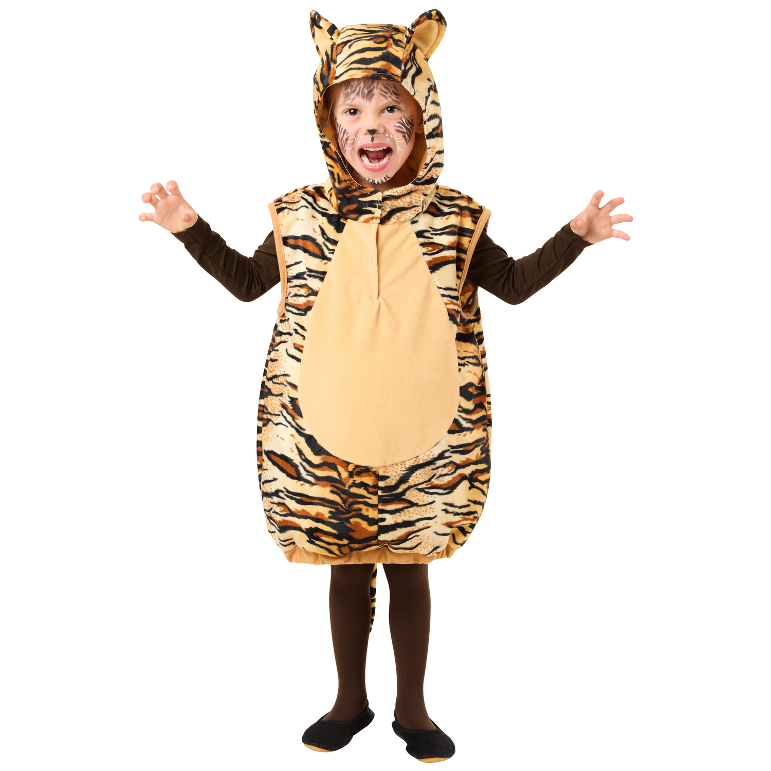 buttinette Gilet enfant "Tigre"