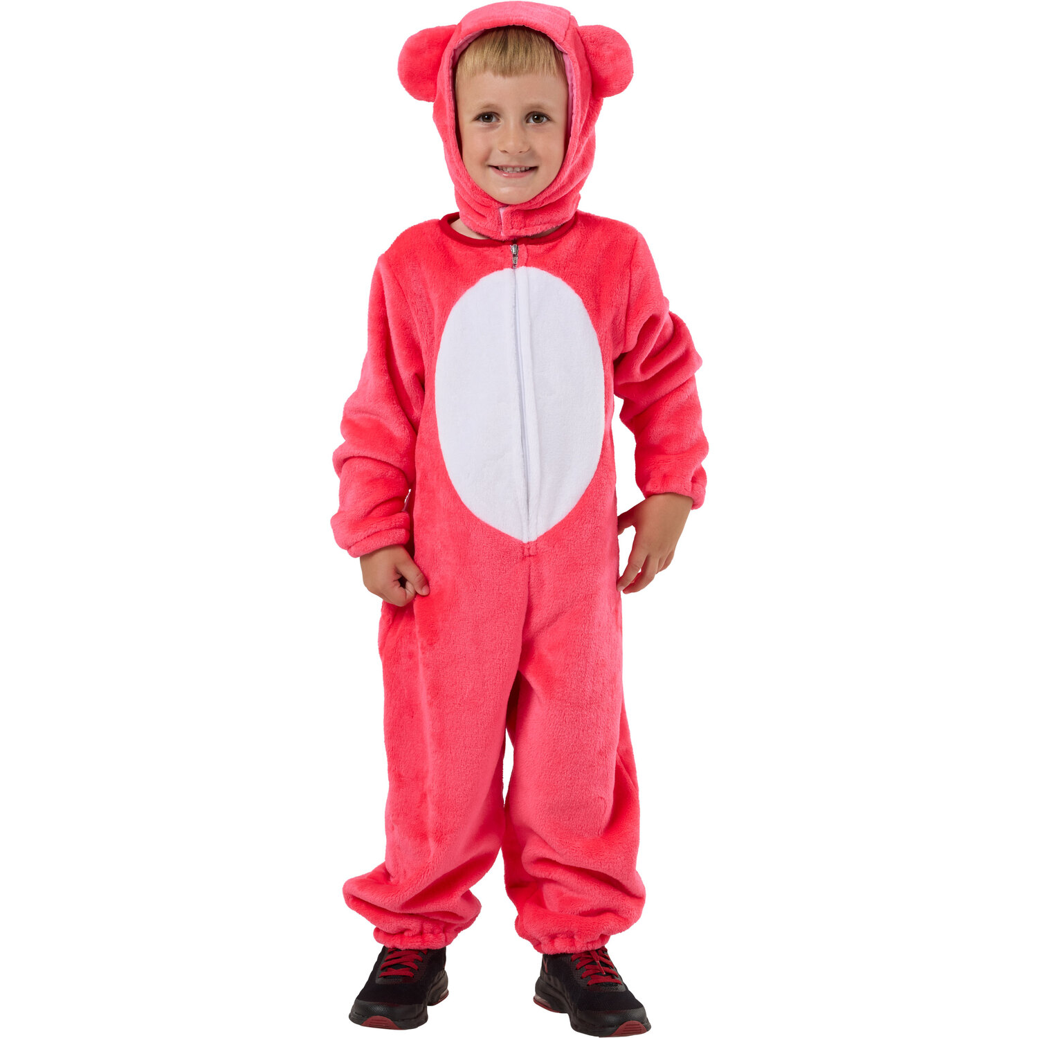 buttinette Déguisement bébé "Ours rigolo", rose vif