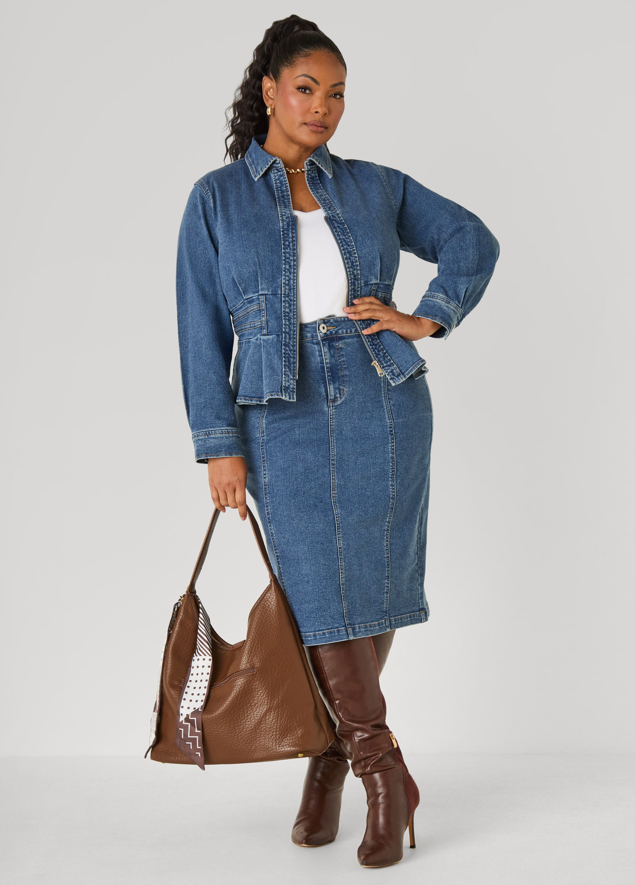 Skirts 3 - Ashley Stewart