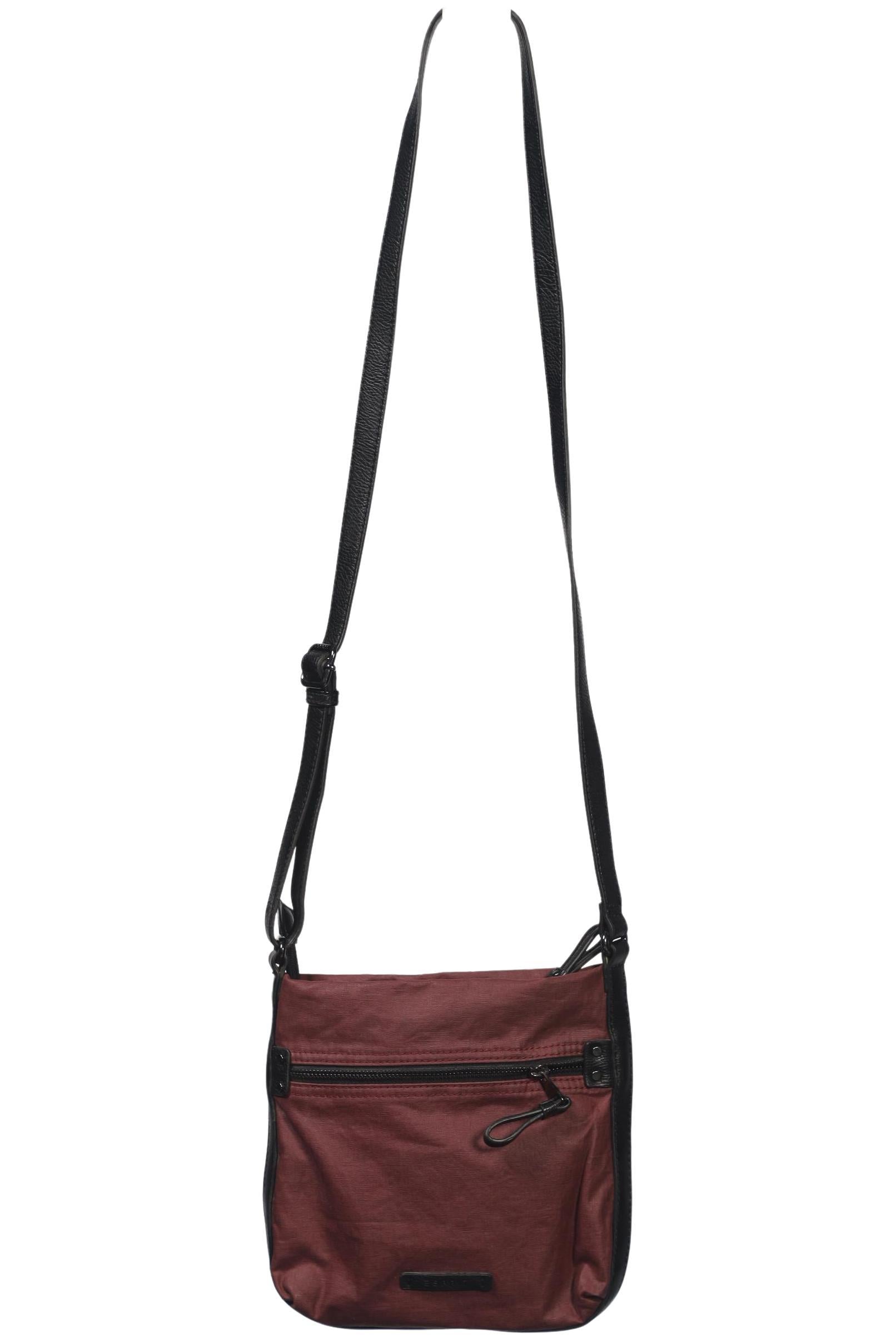 Esprit Damen Handtasche klein, Gr. , Bordeaux, Synthetik