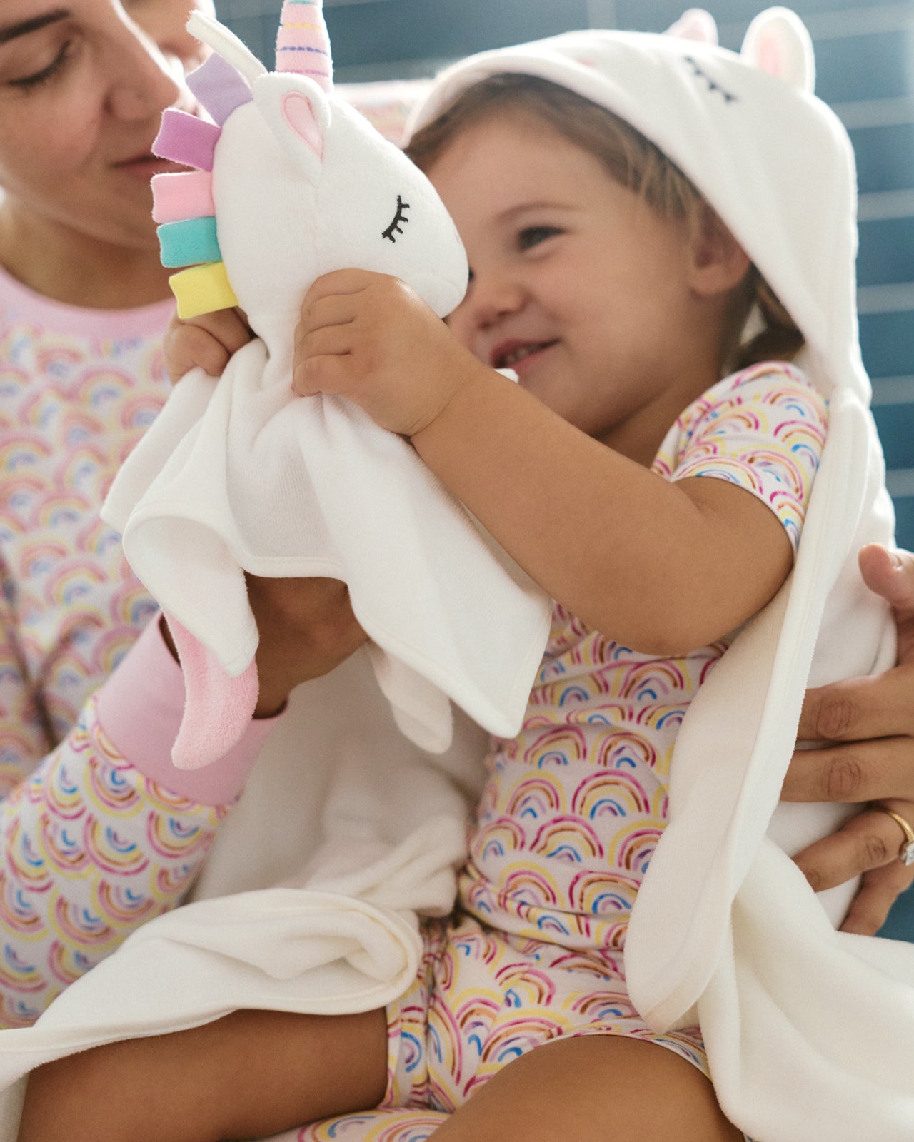 Sienna the Unicorn Puppet Washcloth - OSFA