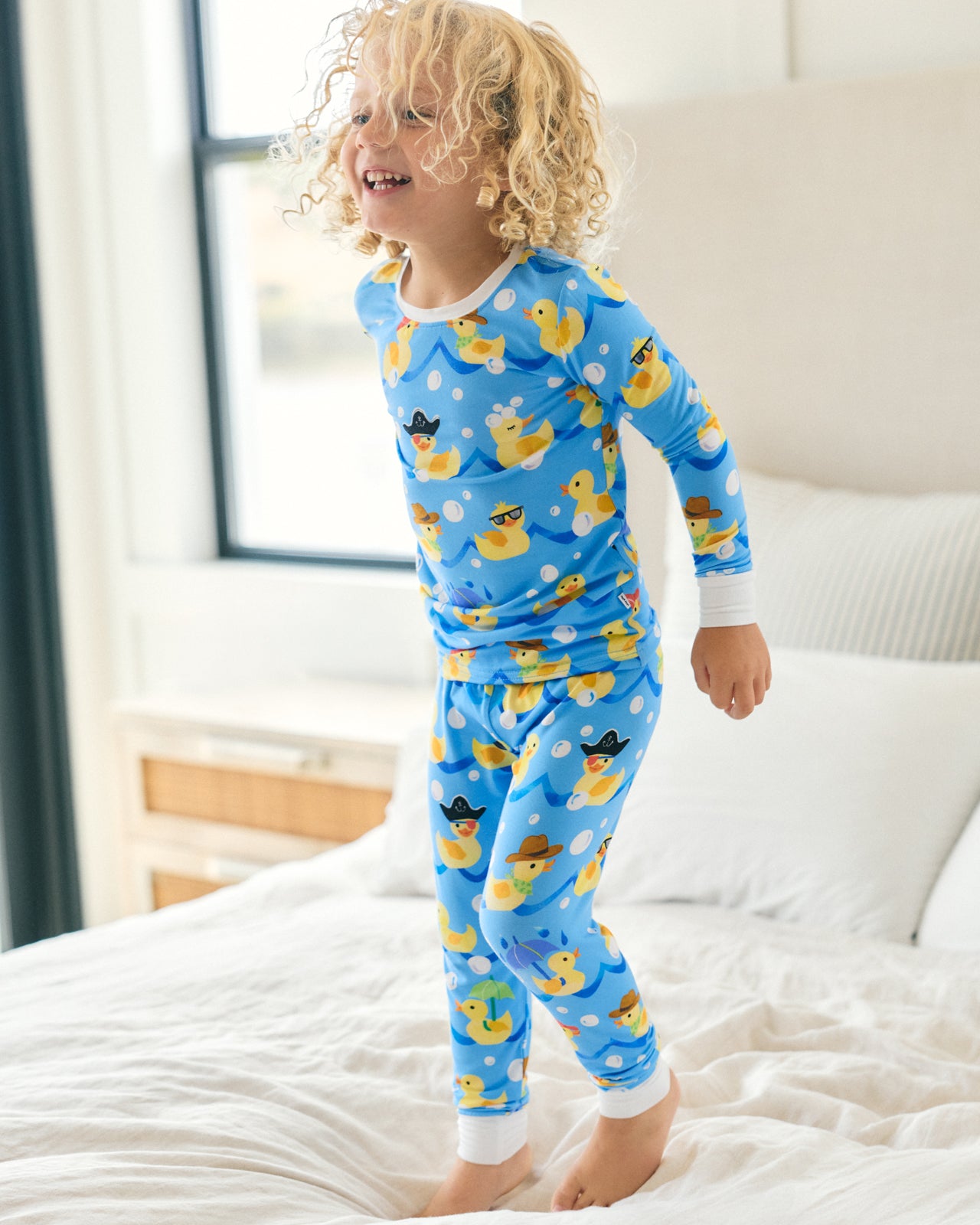 Splish Splash Two-Piece Pajama Set - 3T