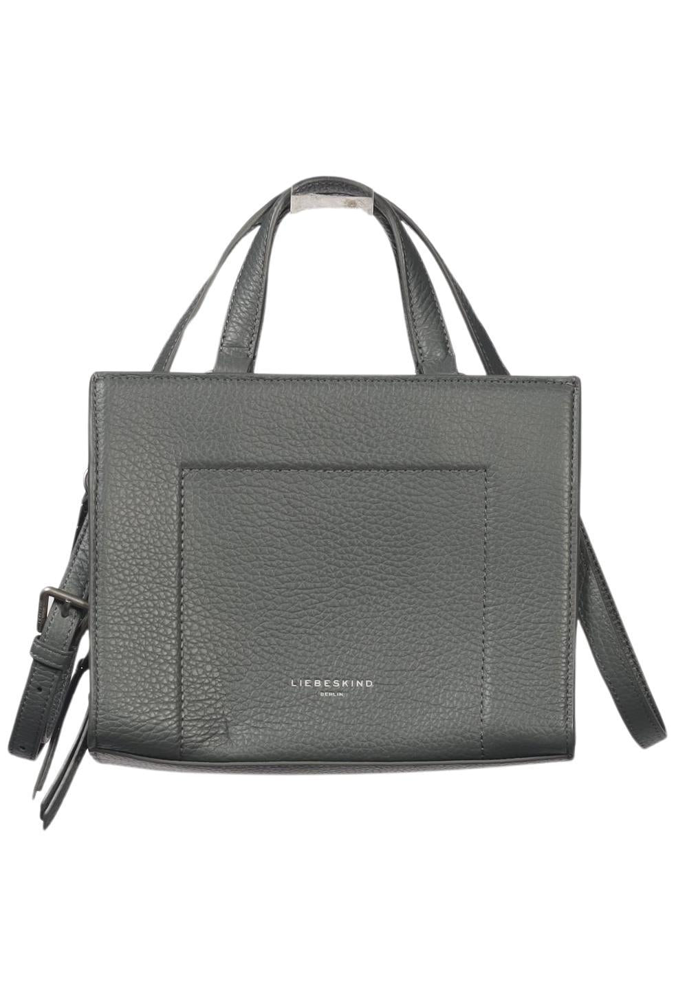 Liebeskind Berlin Damen Handtasche klein Leder, Gr. , Grau, kein / Etikett / Leder