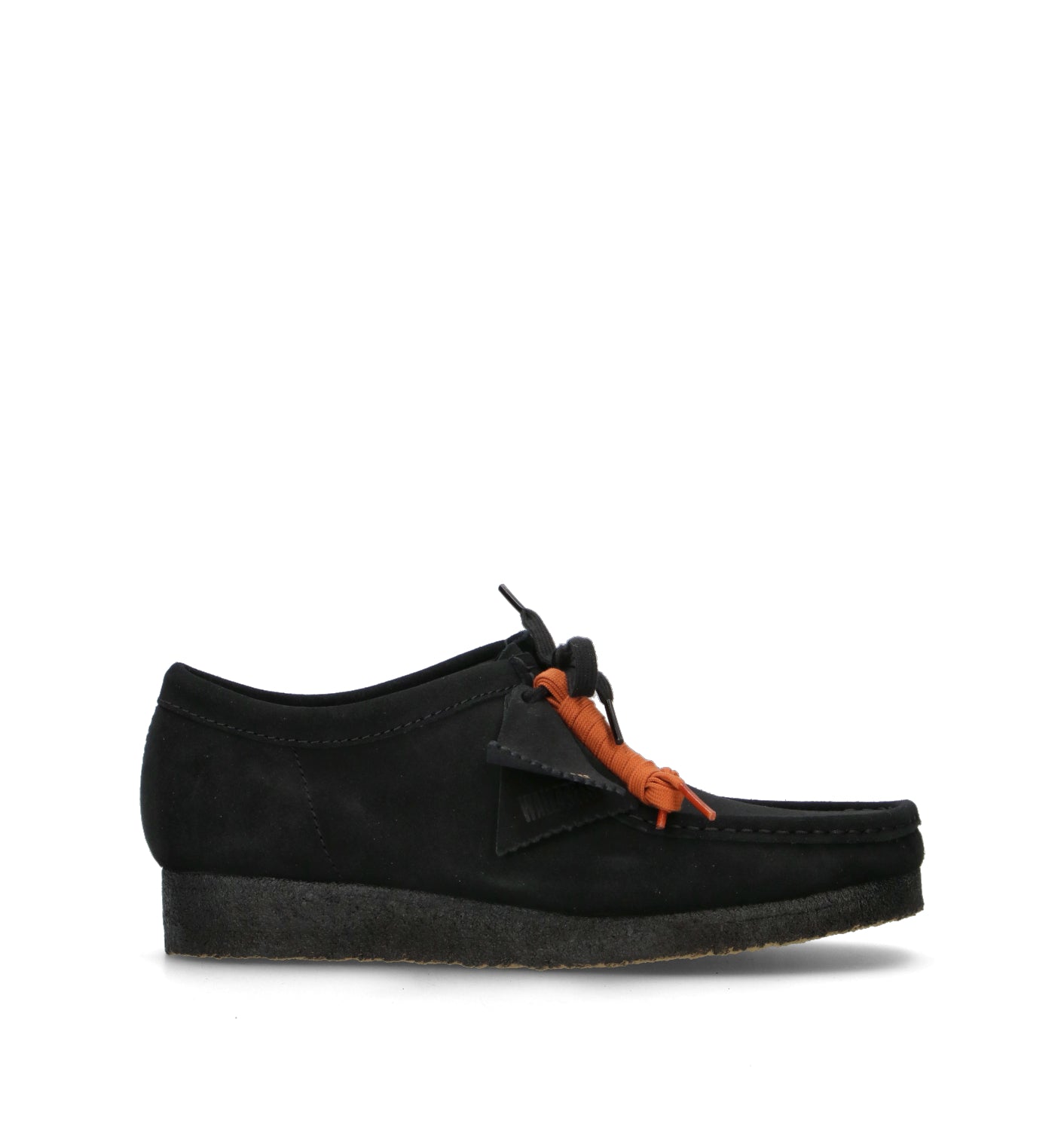 CLARKS ORIGINALS WALLABEE Mocassino uomo nero in suede