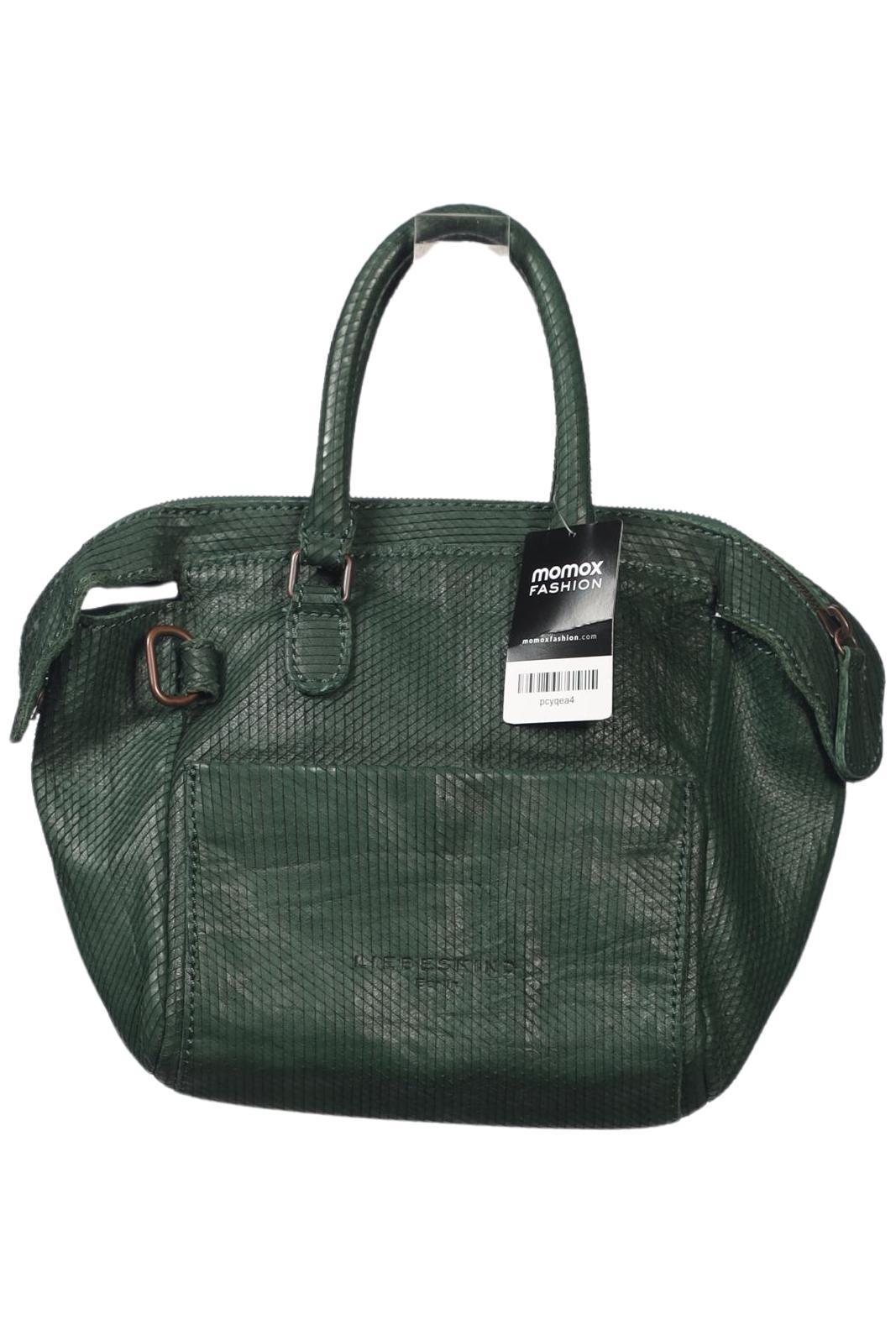 Liebeskind Berlin Damen Handtasche klein Leder, Gr. , Grün, Leder / kein / Etikett