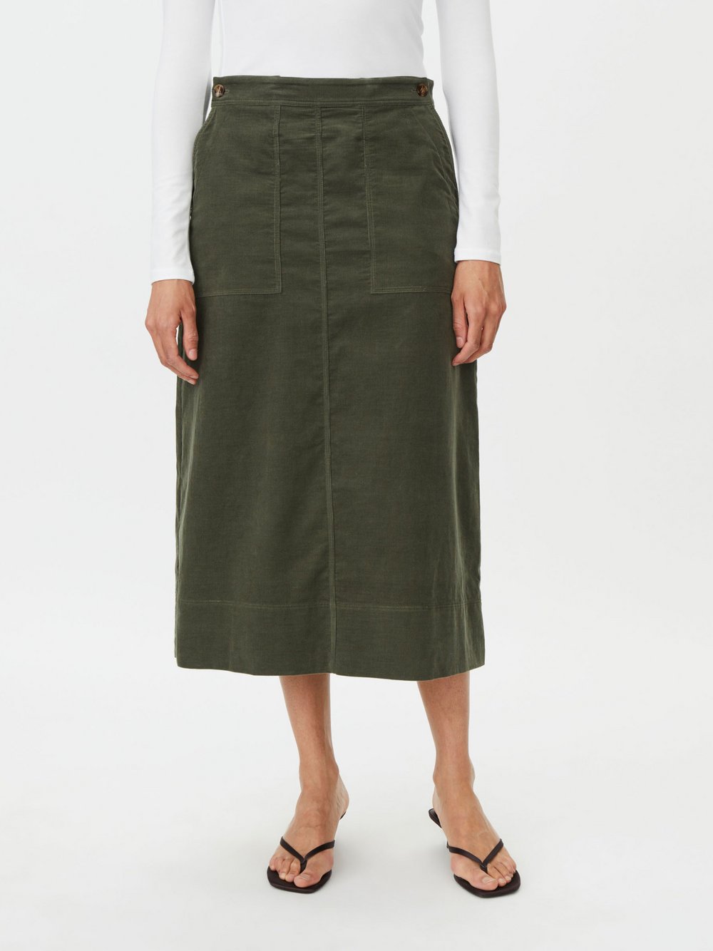 Masai Midirock Damen grün, 36