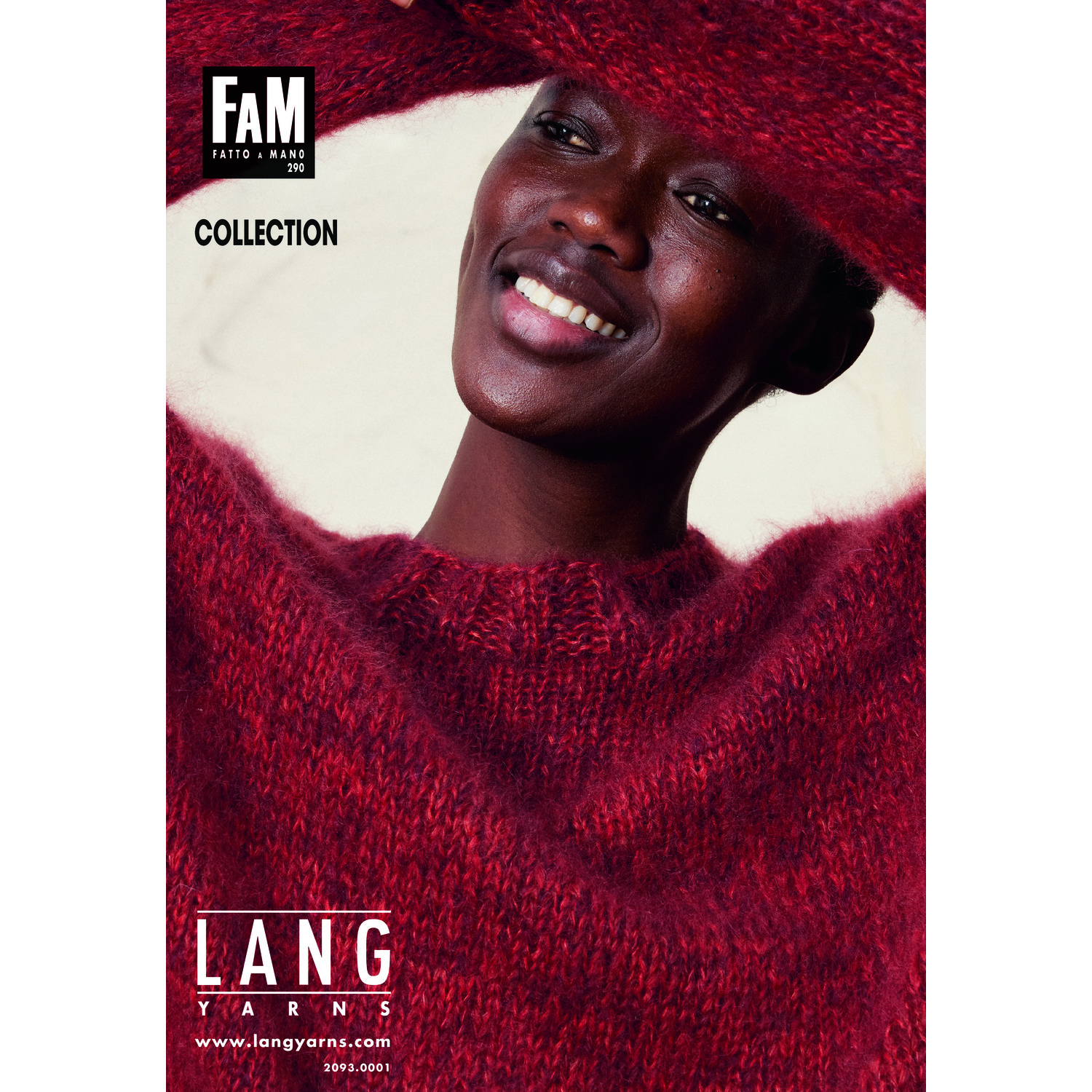 Lang Yarns Heft FAM 290 Collection