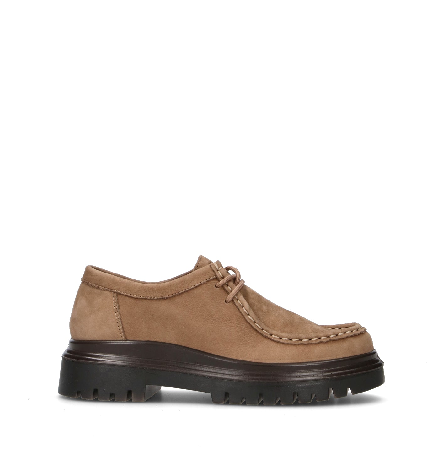 IGI&CO Sneaker donna taupe in nabuk
