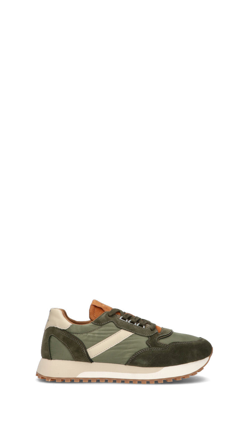 CAFéNOIR Sneaker uomo militare in suede