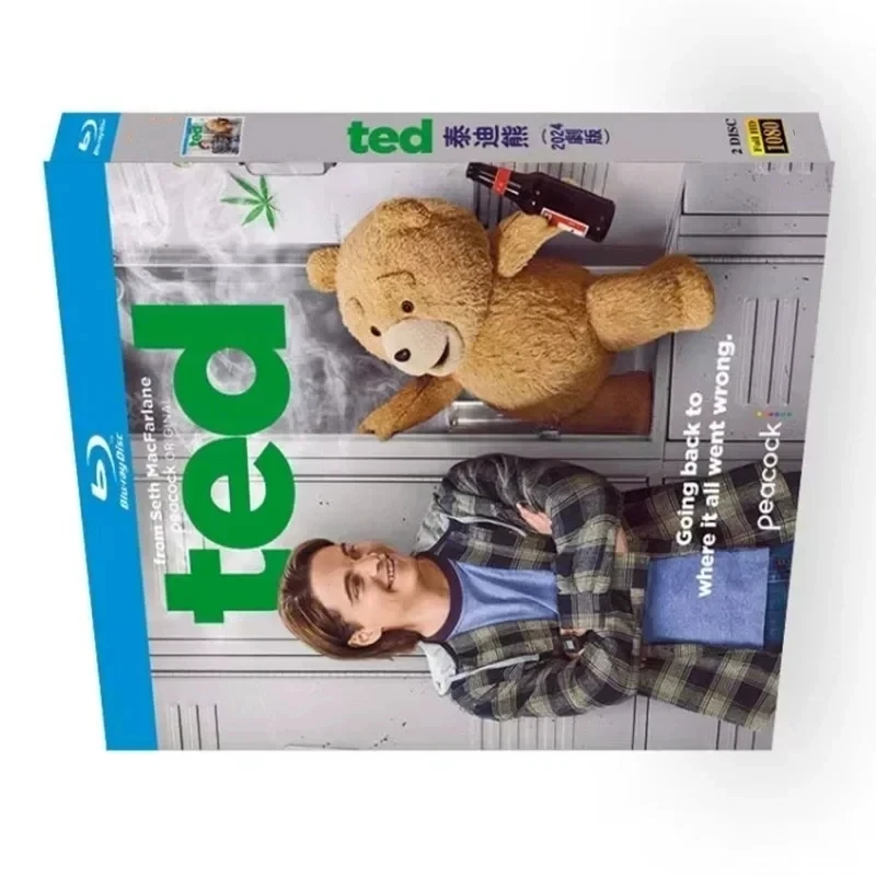 Disque Blu-ray Ted Saison 1 (2024) Disque Blu-ray DVD