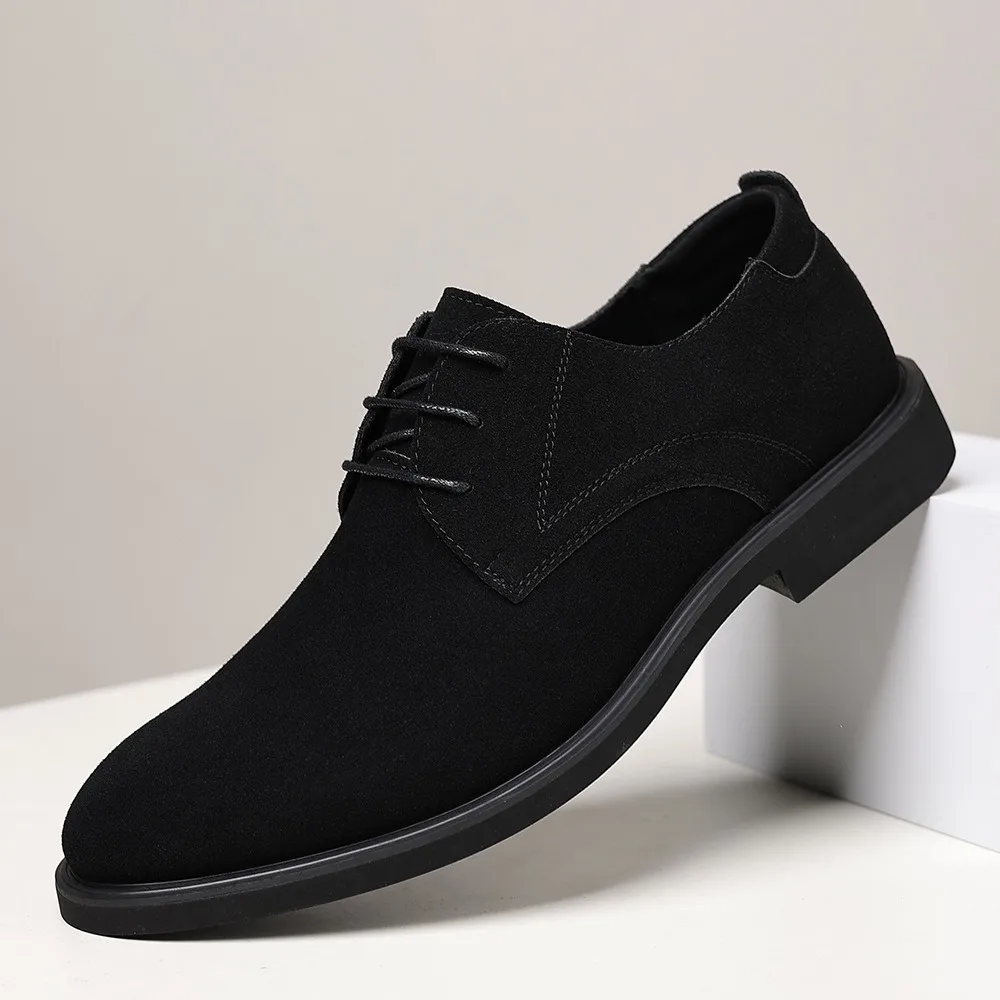Chaussures Derby pour hommes, chaussures de créateur pour hommes, chaussures en cuir suédé pour hommes, chaussures de mariage formelles pour hommes, chaussures élégantes pour hommes, mocassins pour hommes.
