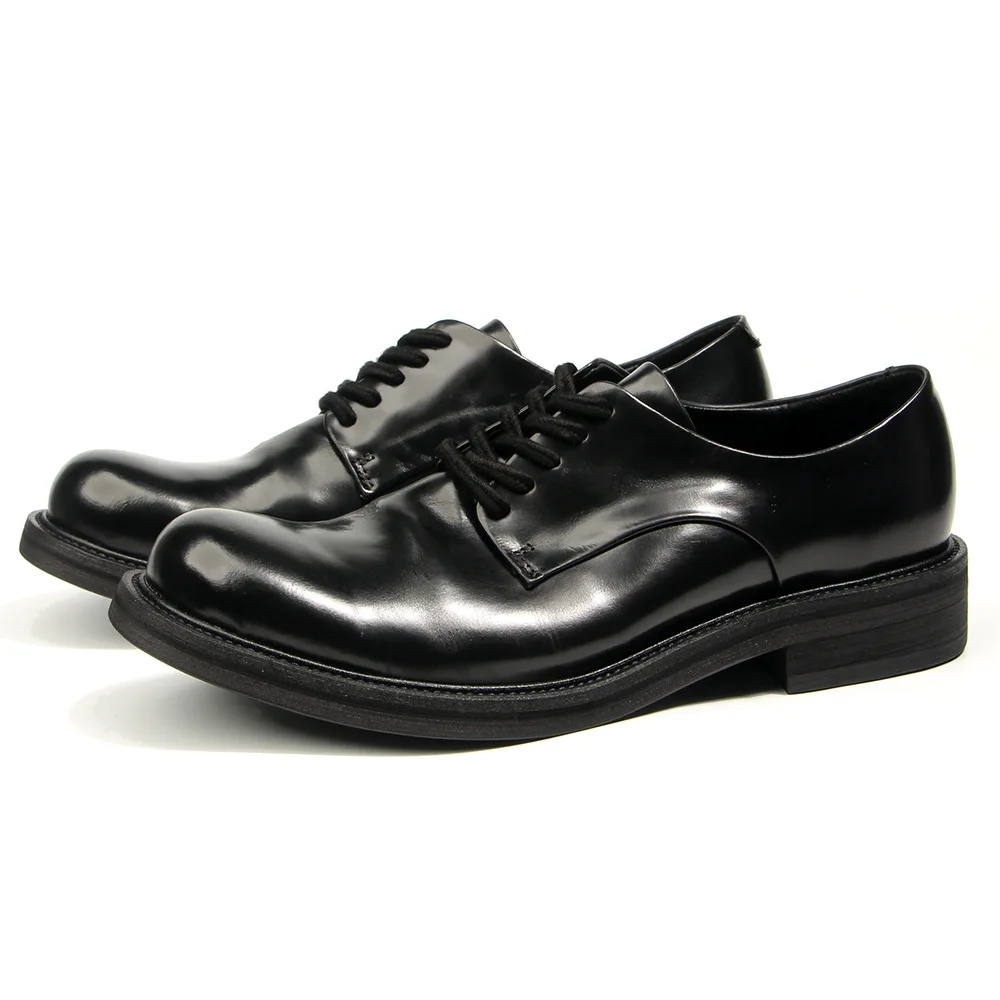 Herrenschuhe, formelle Lederschuhe, Hochzeitsschuhe, Retro-Derby, luxuriöse Schuhe, Schnürschuhe, schwarz, braun, Vintage-Design, Designer-Sneaker.