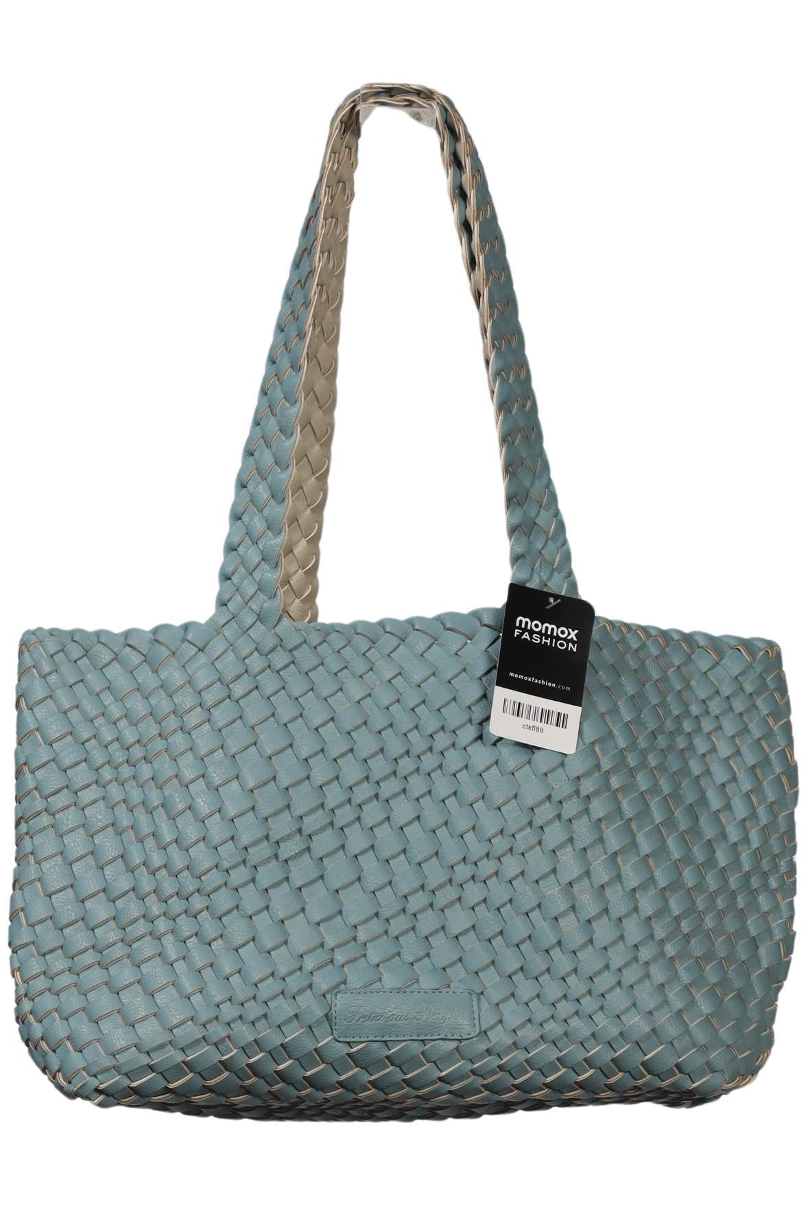 Fritzi aus Preußen Damen Handtasche gross, Gr. , Hellblau, Synthetik / kein / Etikett