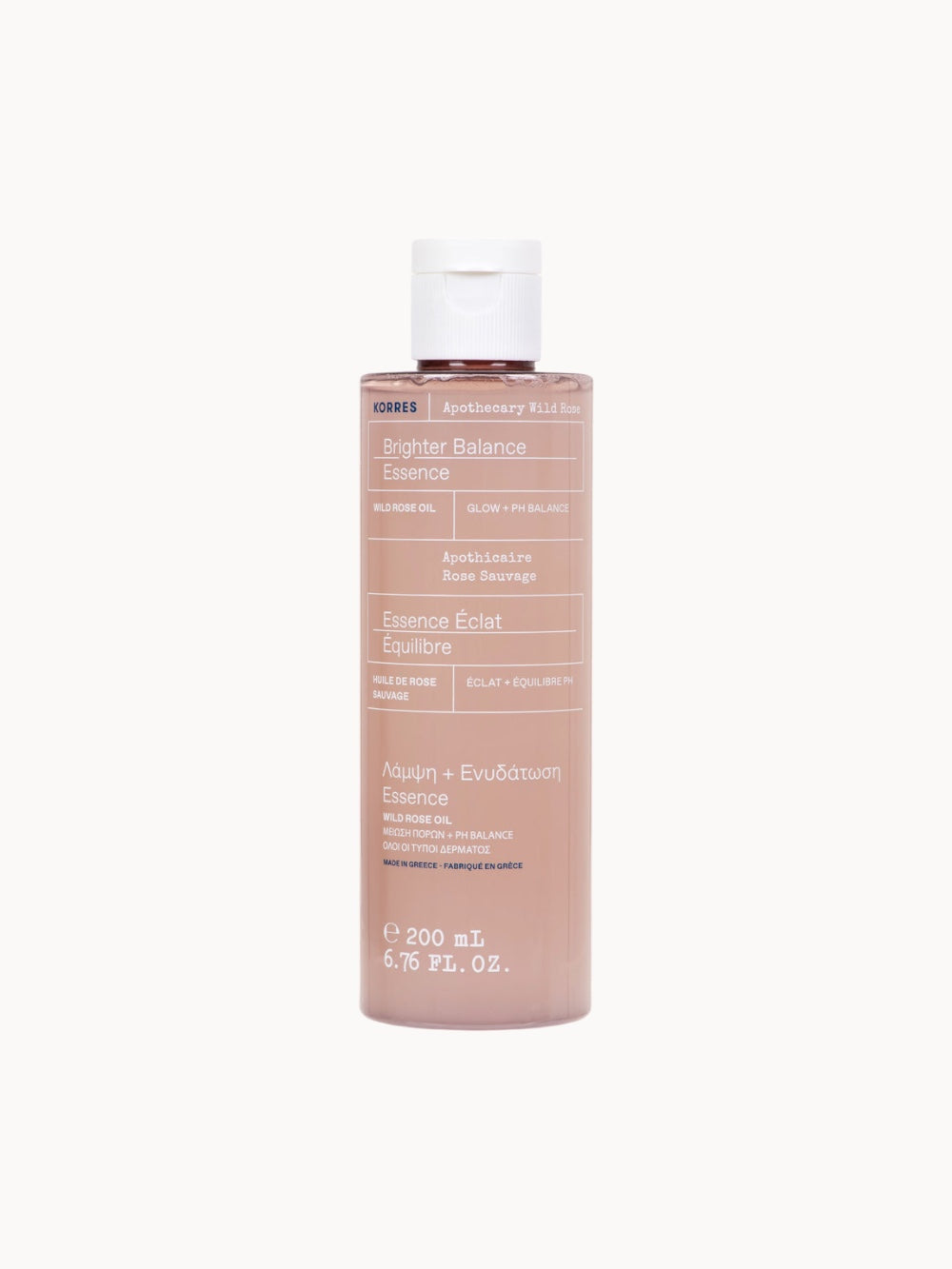 APOTHECARY WILD ROSE Ausgleichende Essenz für strahlenden Teint 200ml Rose von KORRES Image