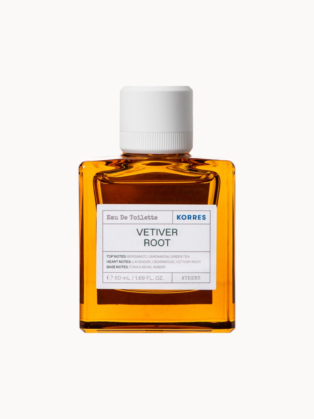 VETIVER ROOT 50ml holzig, aromatisch von KORRES Image