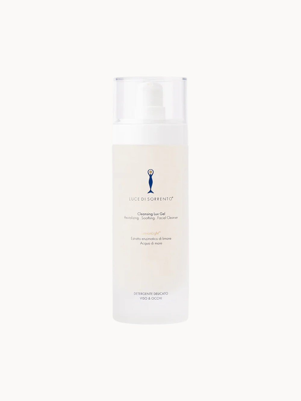 Cleansing Lux Gel 100ml Zitrus, weinartig, süß von Luce di Sorrento Image
