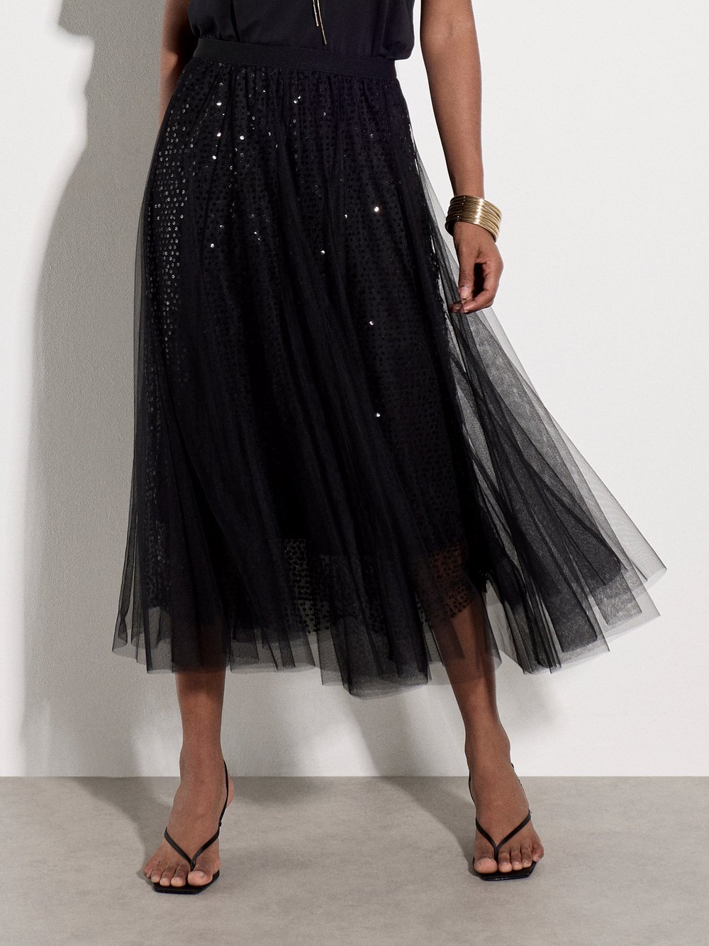 Apricot Rock Damen schwarz, 36