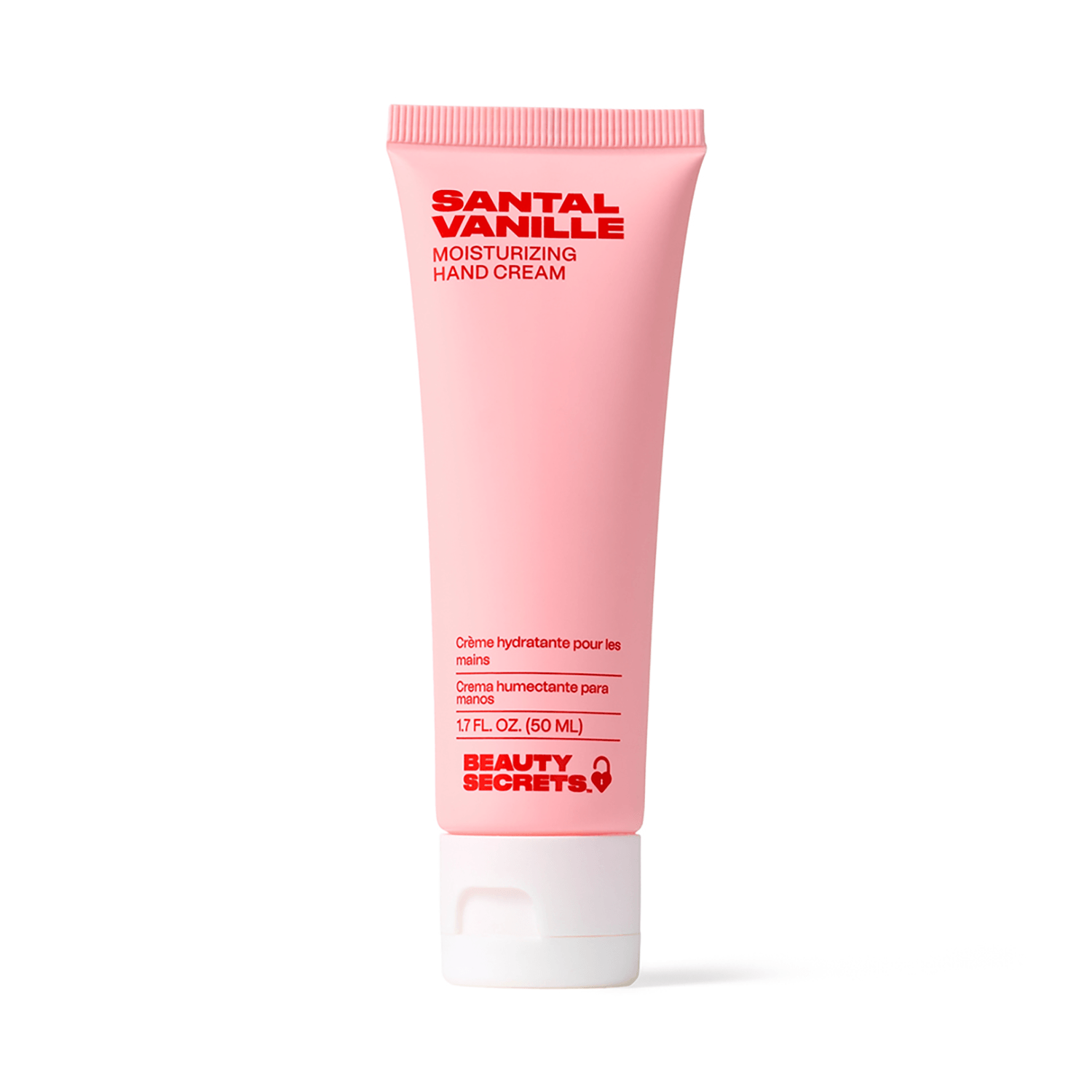 Beauty Secrets Santal Vanille Moisturizing Hand Cream
