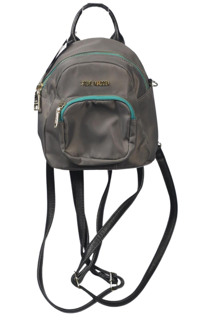 Steve Madden Damen Rucksack, Gr. , Grau, Synthetik / Kunstleder