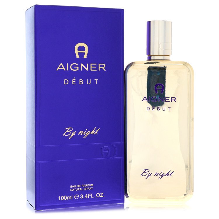 Aigner Debut By Night For Women By Etienne Aigner Eau De Parfum Spray 3.4 Oz - Etienne Aigner