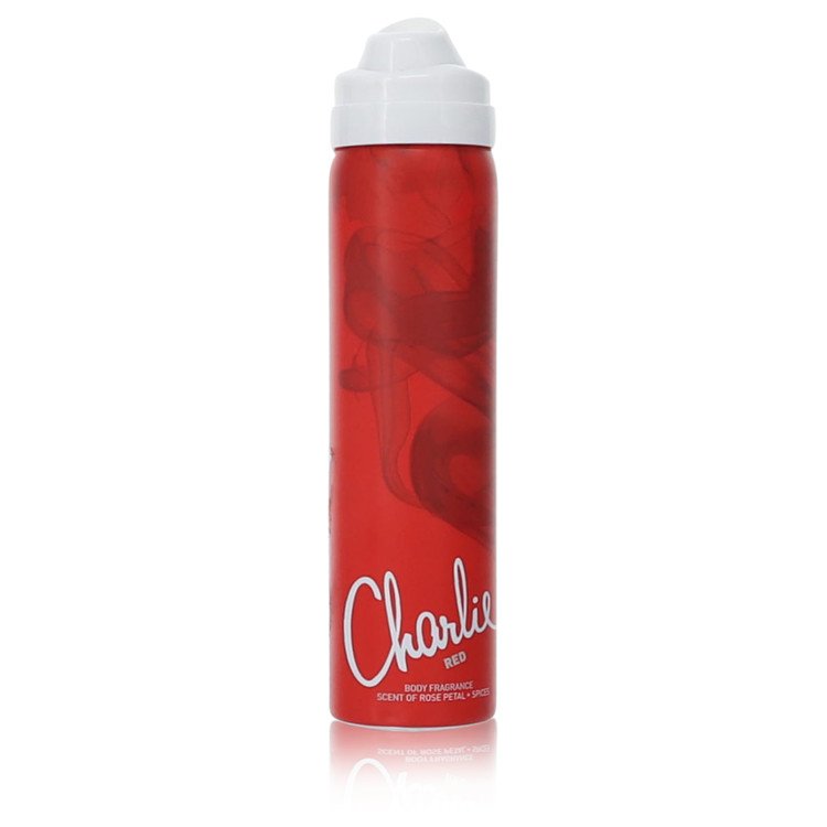Charlie Red For Women By Revlon Body Spray (tester) 2.5 Oz