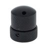 Warwick Potentiometer Dome Knob Black