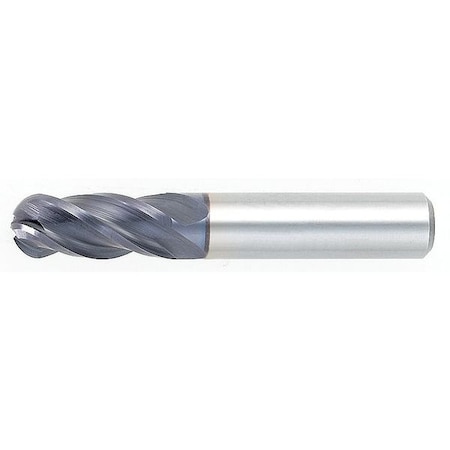 OSG HP441-5000 Carbide End Mill,HP441,1/2 D,1 Cut L