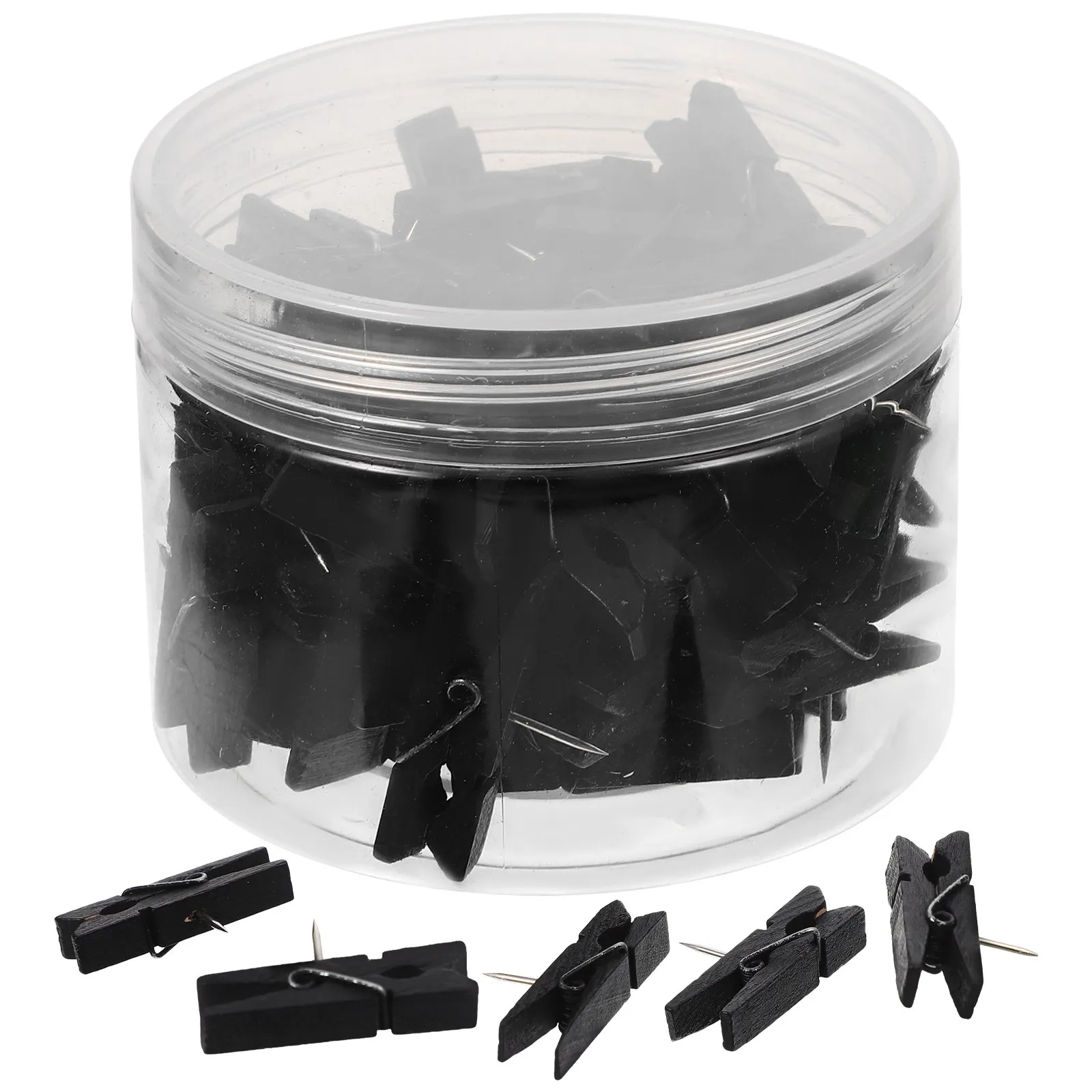 50 pinces à linge miniatures en bois, pinces pour photos, pinces pour objets décoratifs, petites pinces à linge pour la maison, le bureau, la chambre à coucher et le salon.