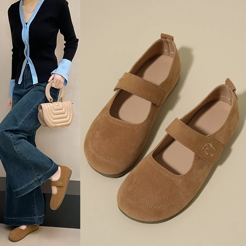 Chaussures pour femmes à la mode, chaussures féminines, chaussures souples à bout peu profond, grandes tailles, chaussures à enfiler pour femmes, idéales pour l