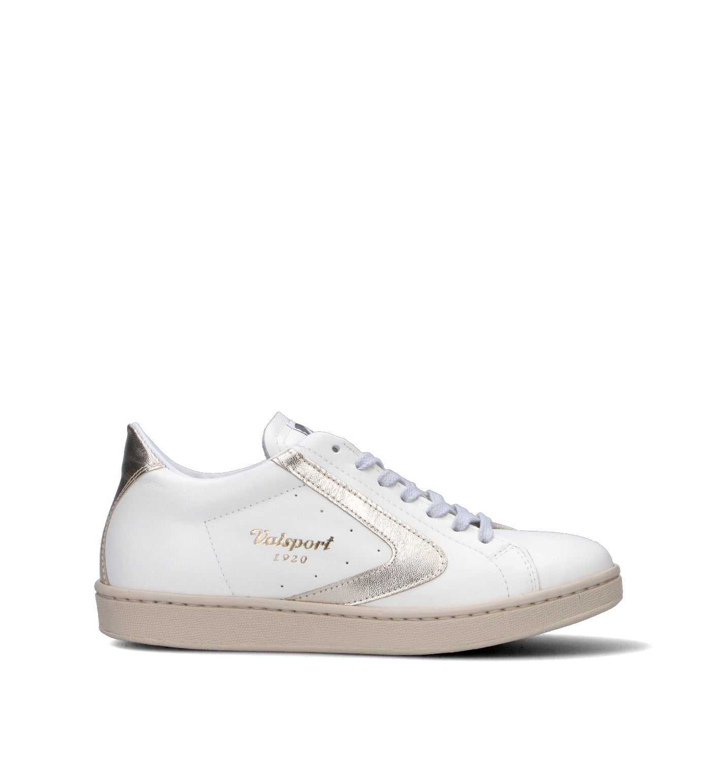 VALSPORT Sneaker donna bianca in pelle