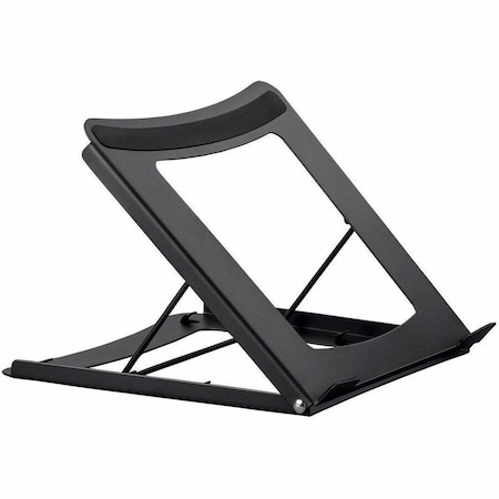 MONOPRICE 33813 Workstream by Adjustable Folding Laptop Stand_ Steel