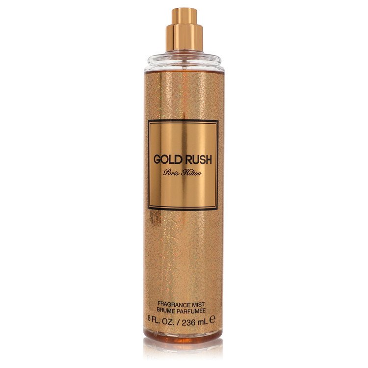 Gold Rush For Women By Paris Hilton Fragrance Mist (tester) 8 Oz