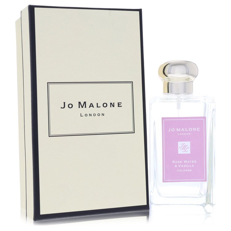 Jo Malone Rose Water & Vanilla For Women By Jo Malone Cologne Spray (unisex) 3.4 Oz