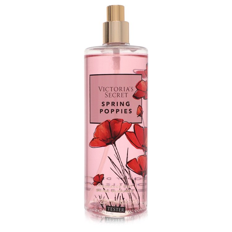 Victoria's Secret Spring Poppies For Women By Victoria's Secret Fragrance Mist Spray (tester) 8.4 Oz
