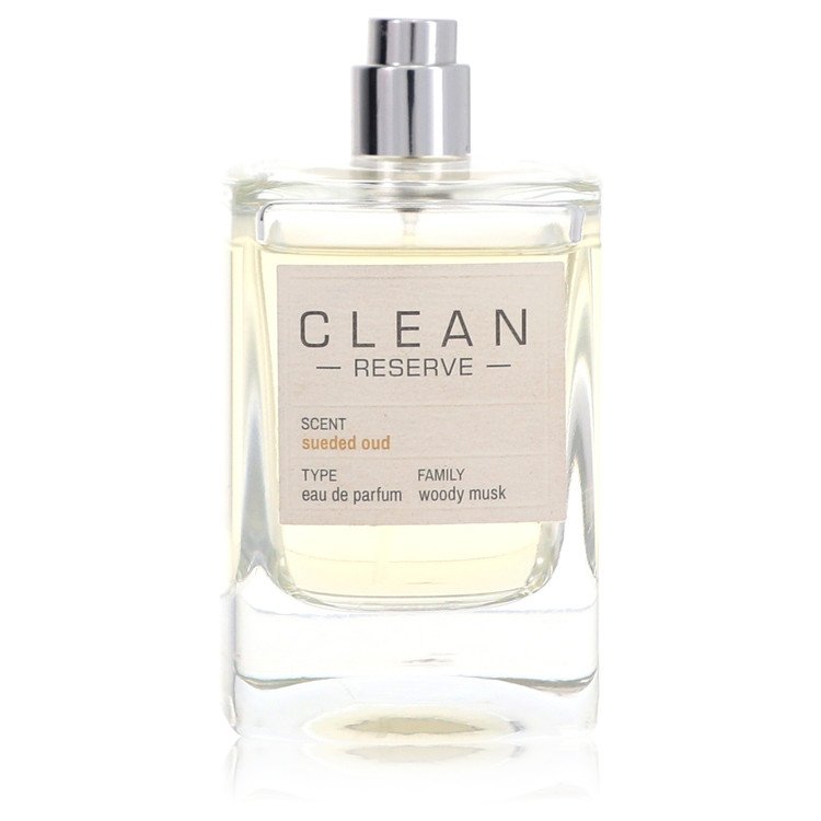 Clean Sueded Oud For Women By Clean Eau De Parfum Spray (tester) 3.4 Oz