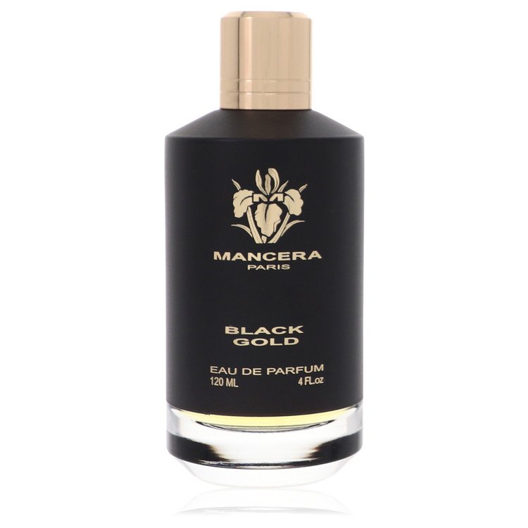 Mancera Black Gold For Men By Mancera Eau De Parfum Spray (unboxed) 3.4 Oz