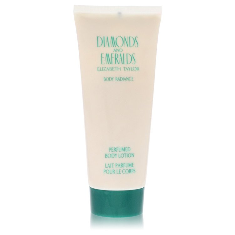 Diamonds & Emeralds For Women By Elizabeth Taylor Body Lotion (unboxed) 3.3 Oz - Elizabeth Taylor