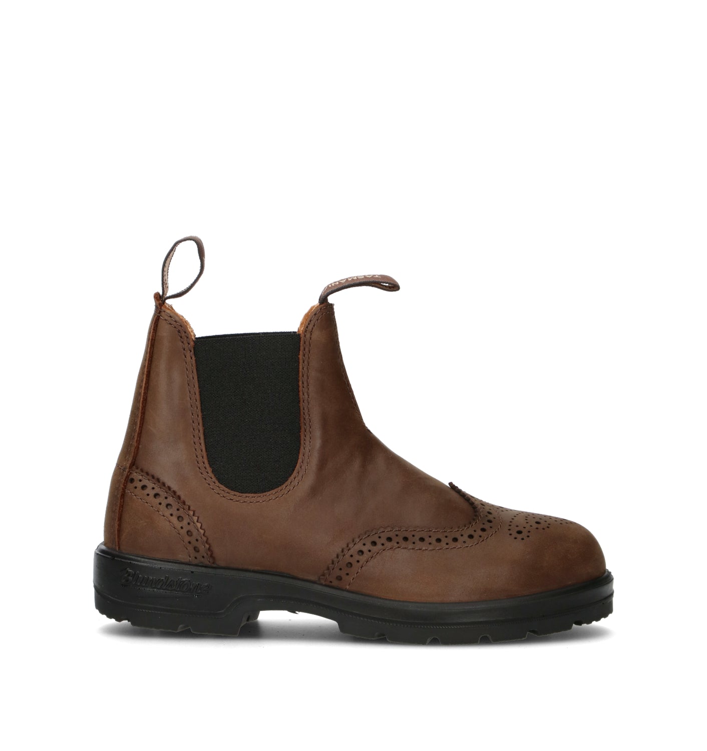 BLUNDSTONE Beatles donna marrone in pelle