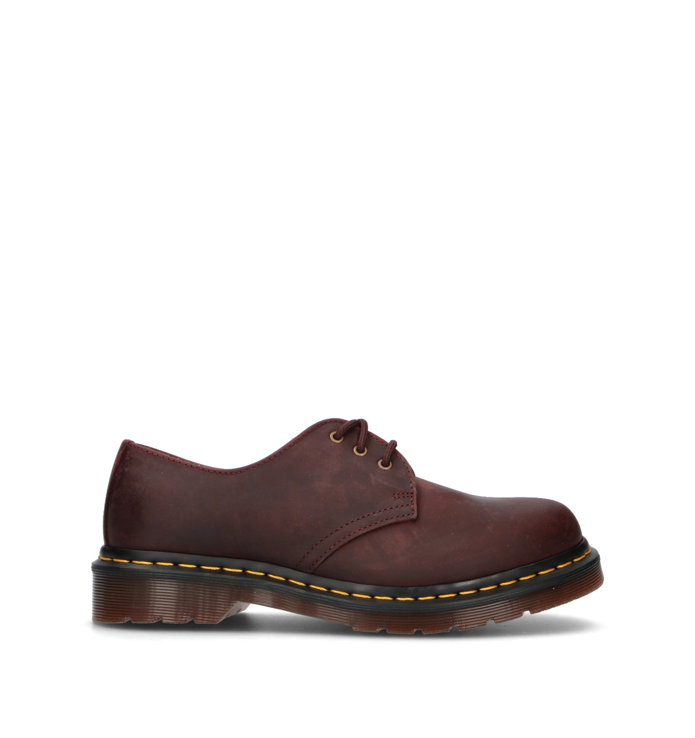 DR. MARTENS 1461 Stringata donna bordeaux in pelle