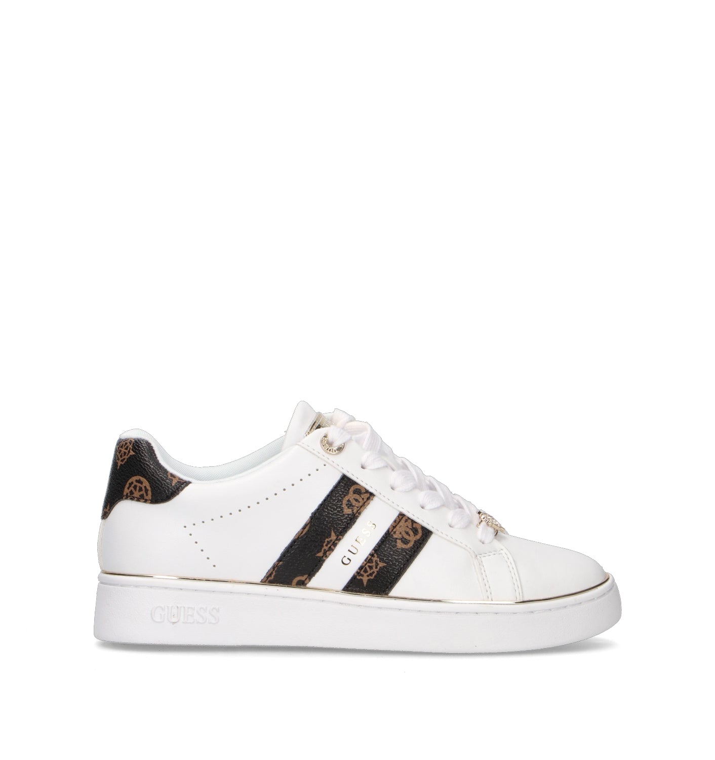 GUESS Sneaker donna bianca