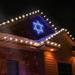 Lighted Star of David 3' Display - Frontgate