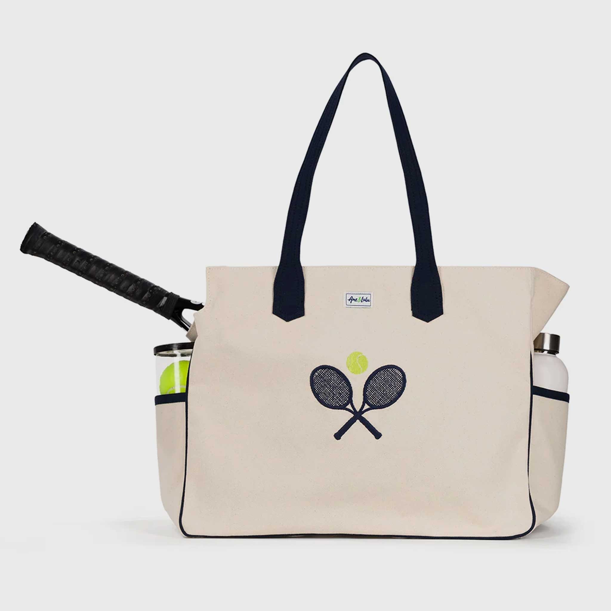 Ame & Lulu Love All Court Bag Tennis Bags Classic Racquets