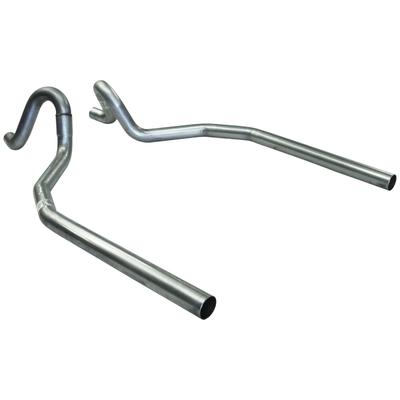 Flowmaster Prebend Tailpipes - 2.50 In. Rear Exit - Pair