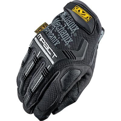 Mechanix Wear M-Pact Glove, Black/Gray, MD