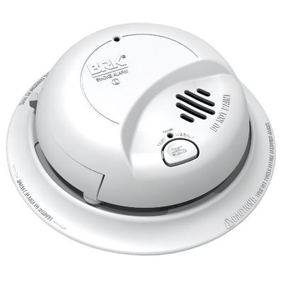 First Alert 120 Volt AC Powered 6-Pack Smoke Alarm with Silence Feature with Battery Back-Up