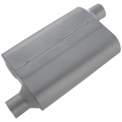 Flowmaster 40 Series Muffler - 2.25 Offset In / 2.25 Offset Out - Aggressive Sound