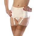 What Katie Did Harlow Vintage Peach Deep Suspender Belt L2017 8