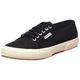 Superga Unisex Adults’ 2750 Cotu Classic Trainers Low-Top, Black (999), 5.5 UK (39 EU)Black, UK 5.5